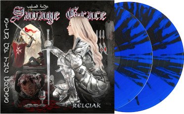 Savage Grace Sign Of The Cross Limited Edition Vinyl