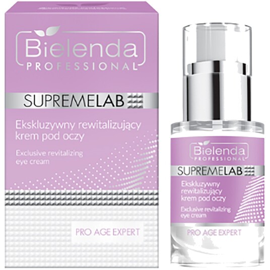 Bielenda Professional SUPREMELAB Exclusive Revitalizing Eye Cream 15 m Bielenda Professional SUPREMELAB Exclusive Revitalizing Eye Cream 15 m
