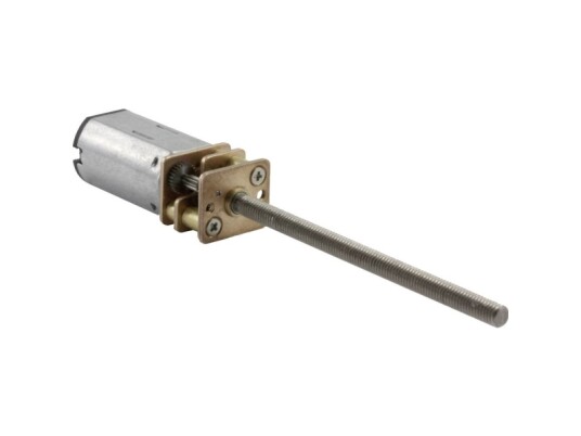 Sol Expert Micro Gearmotor G 53M 96442 Med Gevindstang Metaltandhjul 1:53 50 450 U/Min Sol Expert Micro Gearmotor G 53M 96442 Med Gevindstang Metaltandhjul 1:53 50 450 U/Min