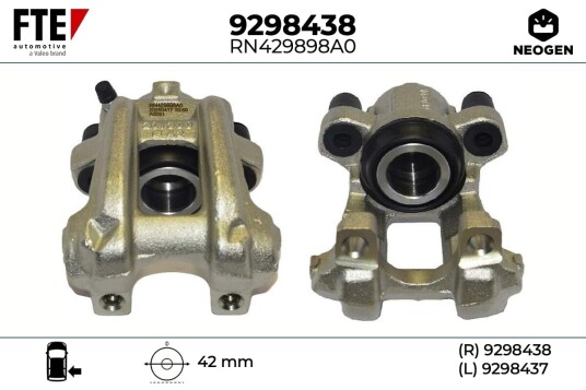 FTE 9298438 Bremsecaliper