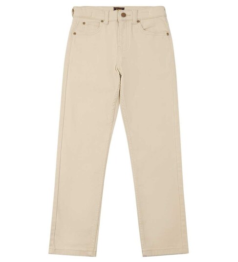 Lee Daren Twill Bukse Til Barn, Pale Khaki