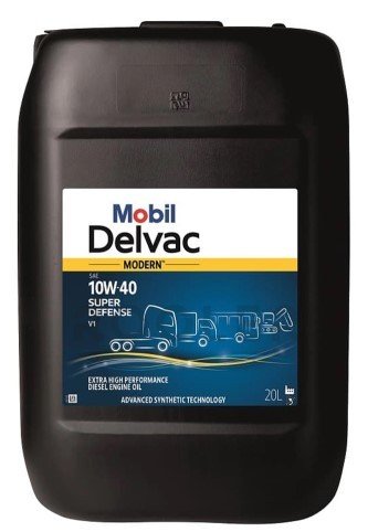 Motorolje MOBIL 10W40 DELVAC MODERN SUPER DEFENSE V1 20L