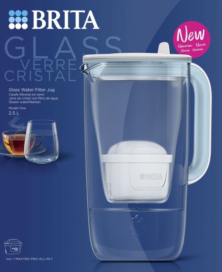 BRITA Glaskanne glass 1,5L BRITA Glaskanne glass 1,5L