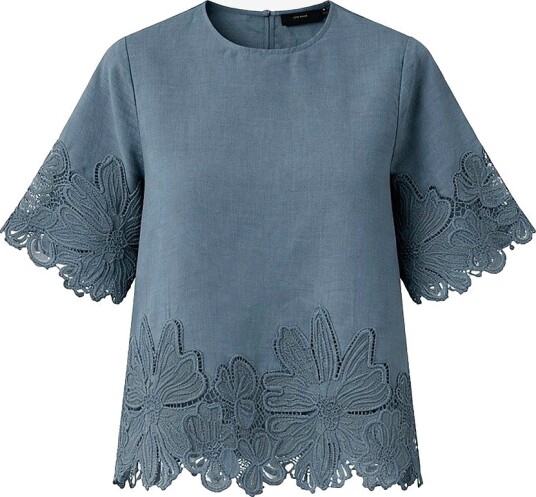 Copenhagen Muse - Bluse cmMolly - Blå