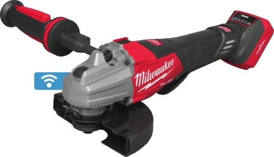 Milwaukee Vinkelsliper M18 FHSAGSVO125X-0X Uten Batteri Og Lader