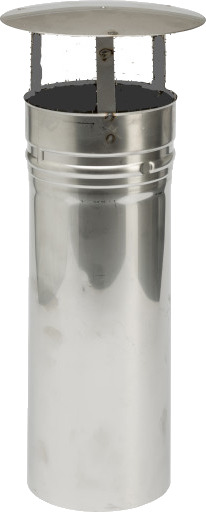 180 mm Metalbestos Omega pipevifte