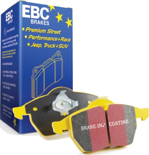 Bremseklosser sett EBC Brakes DP42414R