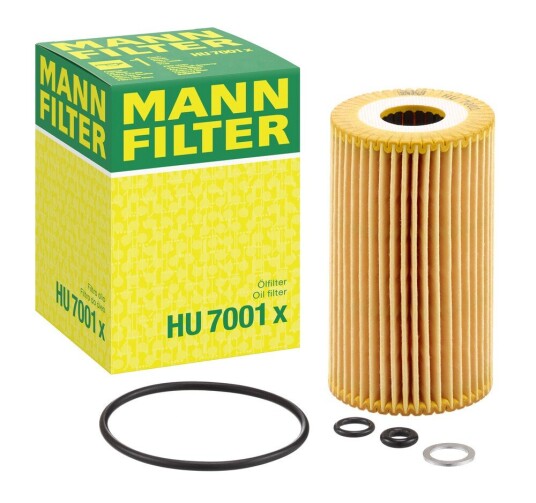 Oljefilter MANN FILTER HU 7001 x Oljefilter MANN FILTER HU 7001 x