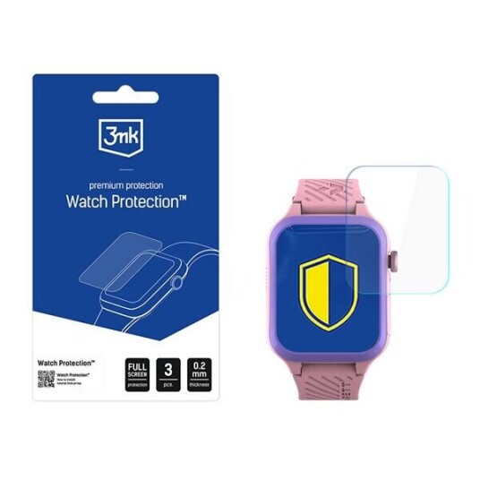 3mk Watch Protection ARC Smartwatch skjermbeskyttelsesfilm for Garett Essa 2 AI 4G