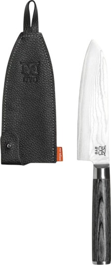Øyo Opal Santoku Kokkekniv Grå One size Øyo Opal Santoku Kokkekniv Grå One size