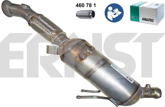 Partikkelfilter ERNST 920667 Partikkelfilter ERNST 920667