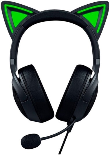 Razer Kraken Kitty V2 Usb Headset Chroma Rgb Svart Razer Kraken Kitty V2 Usb Headset Chroma Rgb Svart