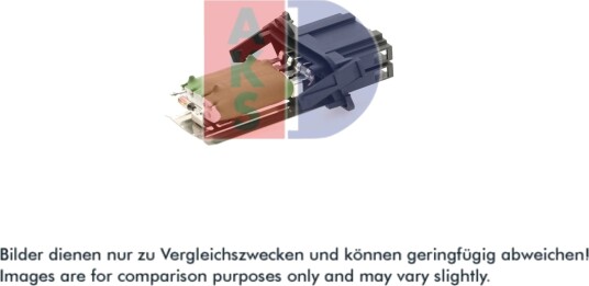 Motstand kupévifte AKS DASIS 740296N