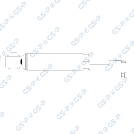 Støtdemper GSP 32111430 Støtdemper GSP 32111430