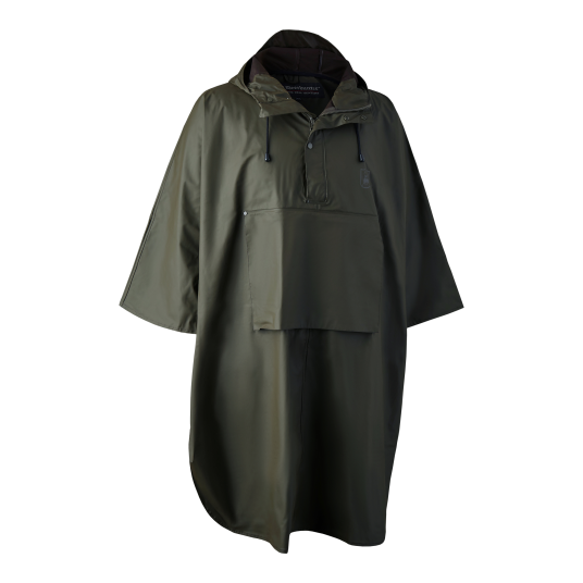 Deerhunter Hurricane Rain Poncho Art Green M/L/XL