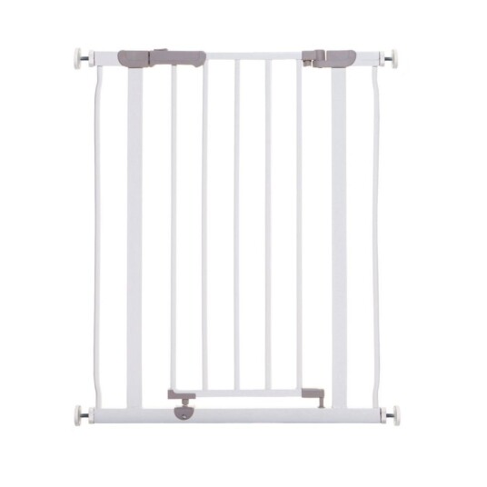 Basic Sturdy Hundegrind Smal Hvit 76 X 61 68 cm Basic Sturdy Hundegrind Smal Hvit 76 X 61 68 cm