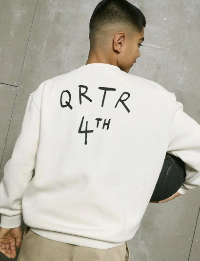ONLY & SONS Osjkyrie Oversize Ls Swt Noos   Cream   110 116