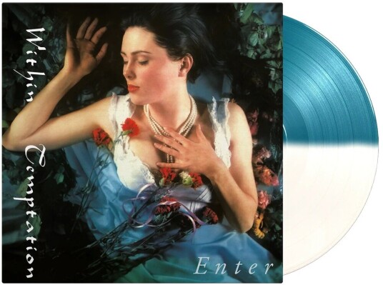 Enter Ltd Aquamarine White Vinyl
