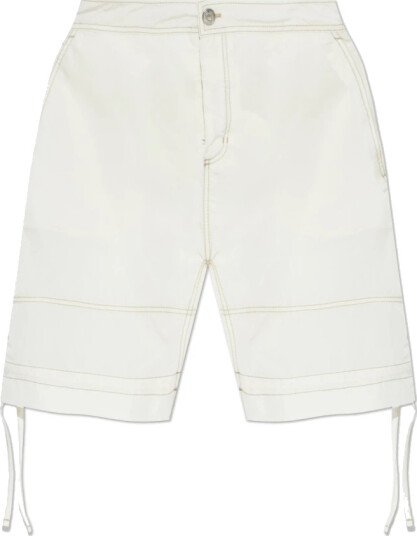 Ami Paris Herre Shorts Beige XL,