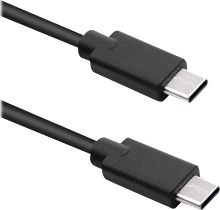 Qoltec Usb-Kabel Usb-C Hann Til Usb-C Hann Usb 2.0 0.8 A 2 M Svart