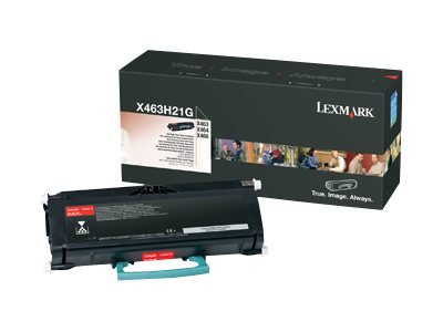 Lexmark - Høy Ytelse - Svart - Original - Tonerpatron - For Lexmark X463de X464de X466de X466dte X466dwe