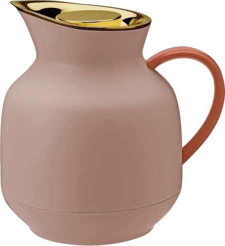 Stelton Amphora termoskanne te 1L 1 liter Soft Peach