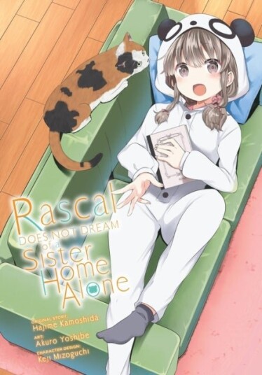 Rascal Does Not Dream of a Sister Home Alone manga