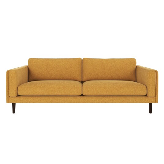 Rowico Braden sofa 3 seter Brun eik ben 123749