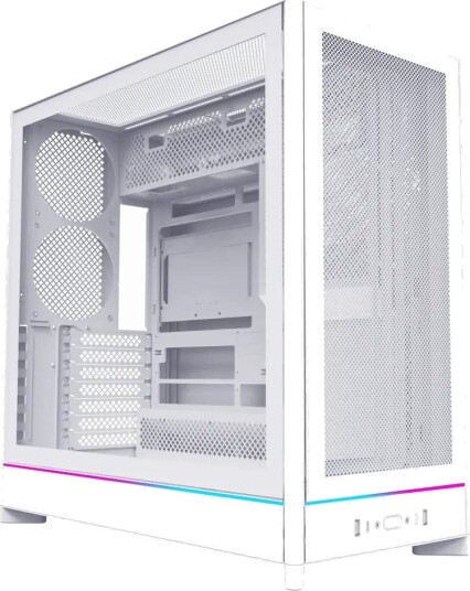 Montech HS01 Mesh Miditower Kabinett Hvit Montech HS01 Mesh Miditower Kabinett Hvit