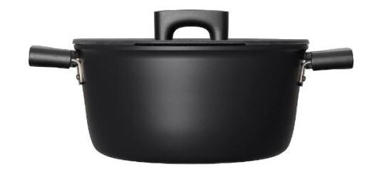 Fiskars - Hard Face gryte 3,5L 1554769-02-474 1597192 Fiskars - Hard Face gryte 3,5L 1554769-02-474 1597192