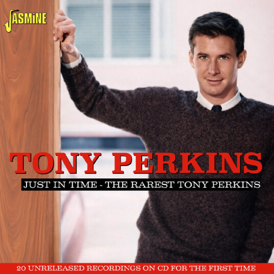 Tony Perkins Just In Time The Rarest Tony Perkins 20 Unreleased Recordings On CD For The First Time CD