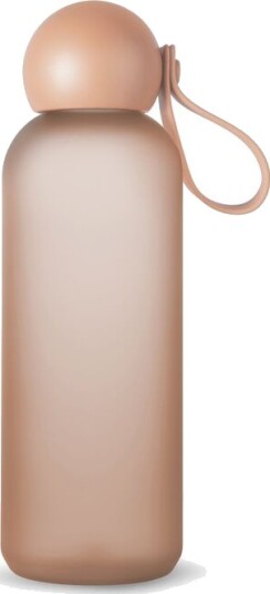 Sagaform Tom vannflaske 65 cl rosa Sagaform Tom vannflaske 65 cl rosa