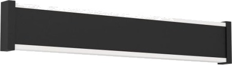 Eglo Neviano Utendørs Vegglampe L380 1200Lm Ip65 Sort