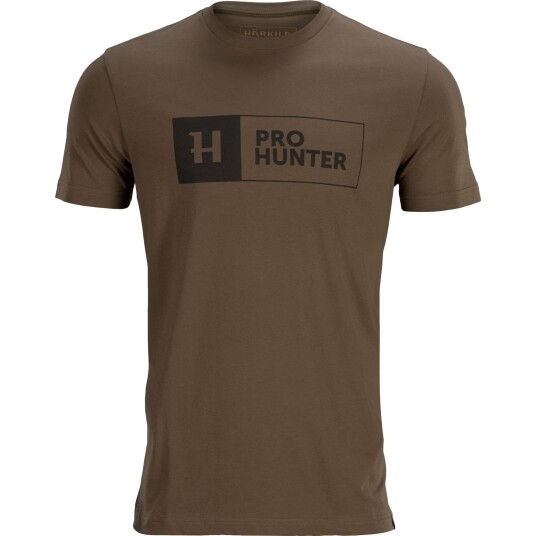 Härkila Pro Hunter T skjorte Slate brown 3XL