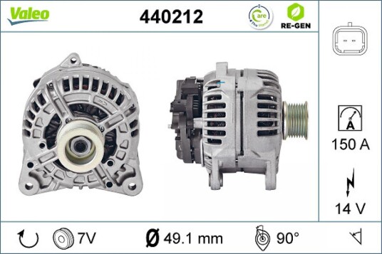 VALEO 440212 Dynamo