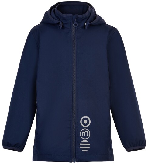 Minymo Softshell Jakke   Dark Navy   Minymo   4 år (104)   Softshell   Blå