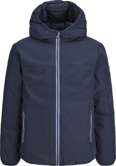Jack and Jones Junior Brooklyn Reversible Jacket Blå 176
