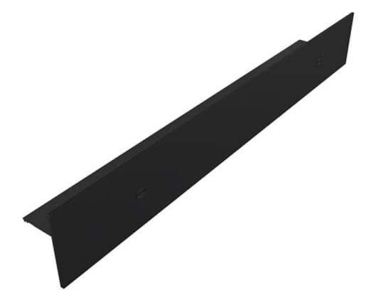 Svedbergs Front Dusjhylle - kan Limes Svart Matt / 70cm Svedbergs Front Dusjhylle - kan Limes Svart Matt / 70cm