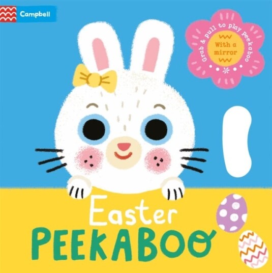 Easter Peekaboo With grabandpull pages and a mirror the perfect Easter gift for babies!