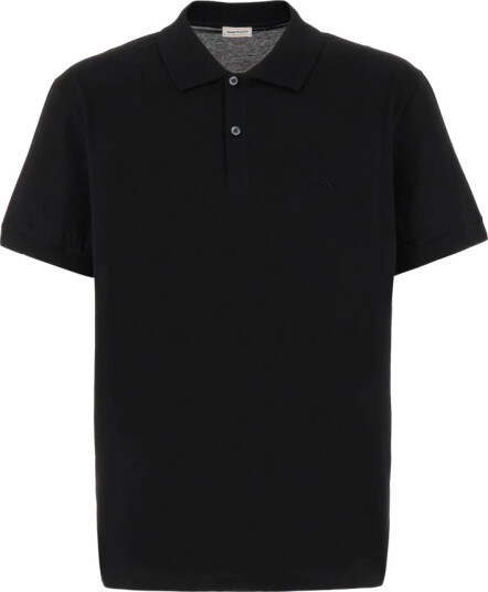 Alexander McQueen Herre Topper Svart S,