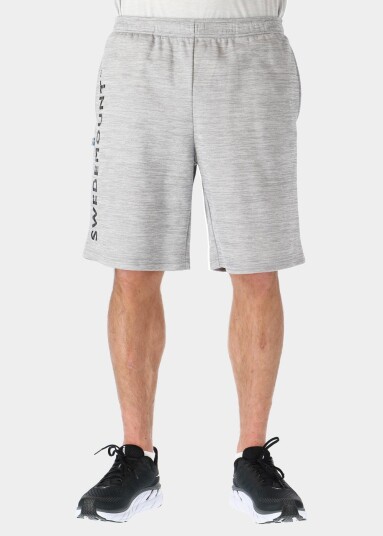 Training Logo Shorts Lt Greymelange/Charcoal Mel 2xl Hverdagsshorts Training Logo Shorts Lt Greymelange/Charcoal Mel 2xl Hverdagsshorts