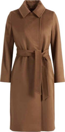 Max Mara Dame Frakker Brun 3XS, Max Mara Dame Frakker Brun 3XS,