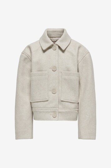 Kids Only Jakke kogAdina Jacket FF Otw Grå