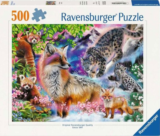Ravensburger Puslespill 500 Brikker Himalayan Harmony Ravensburger Puslespill 500 Brikker Himalayan Harmony