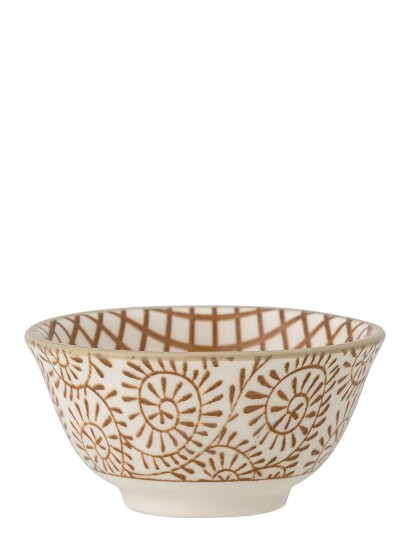 Bloomingville Maple Bowl - Orange - ONE SIZE