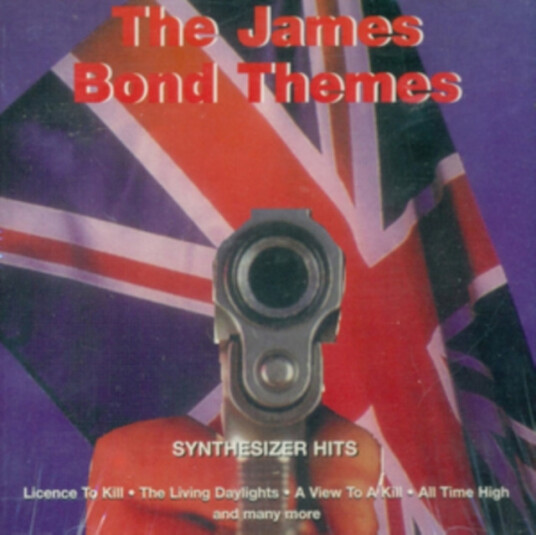 Diverse Artister The James Bond Themes CD