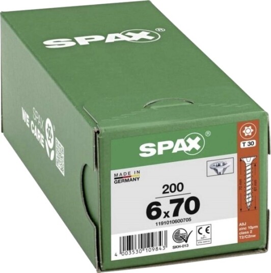 Spax 1191010600705
