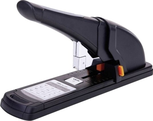 Deli D393290 Blokk Clipsemaskin Sort 1 Stk Deli D393290 Blokk Clipsemaskin Sort 1 Stk
