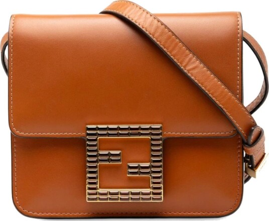 Fendi Vintage Dame Pre owned Brun ONE SIZE,