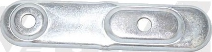 VIKA 88070033101 Holder, støtfanger